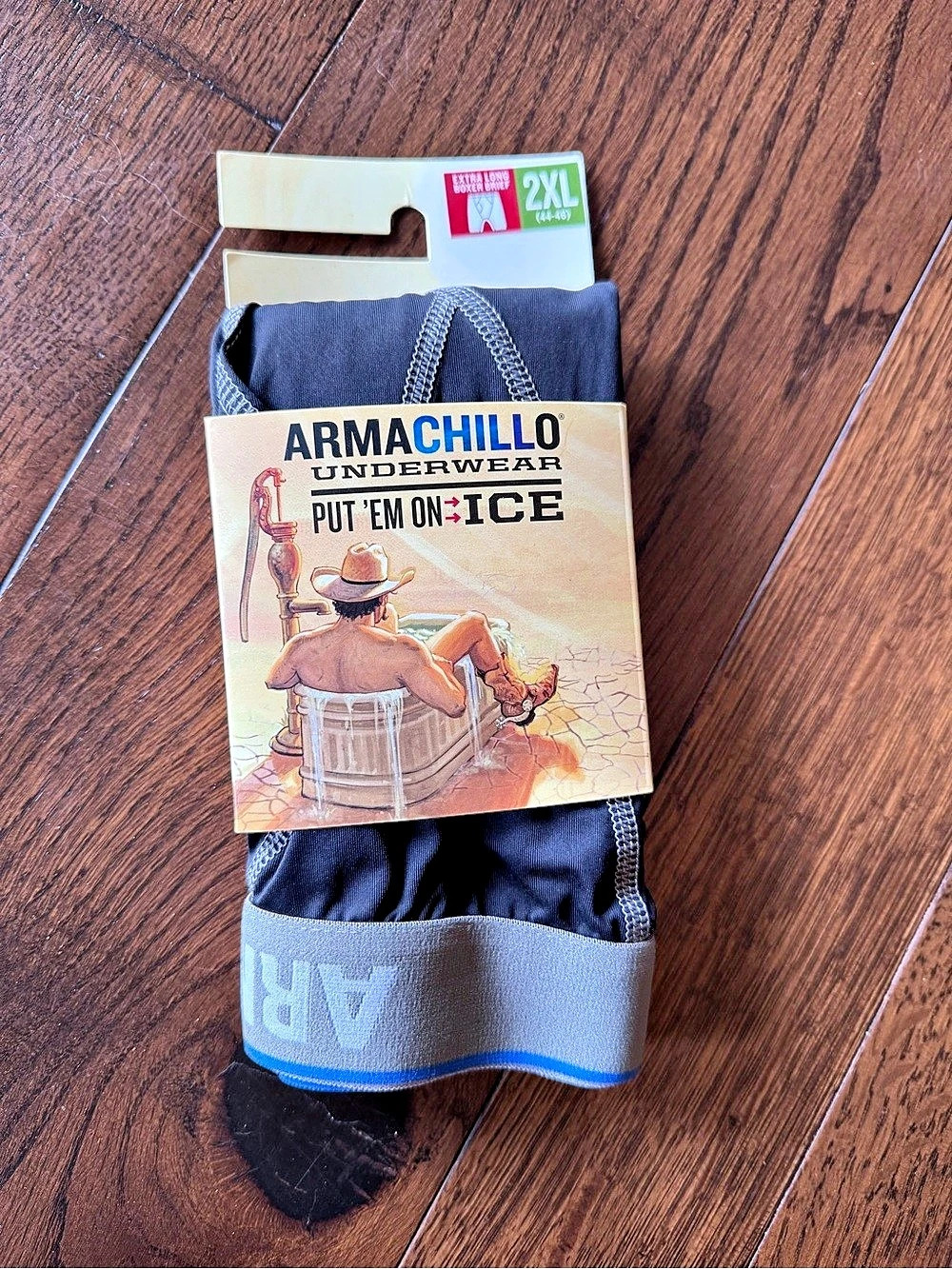 Armachillo Extra Long Boxer Brief 2XL NWT